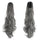 Tiger Claw Clip Horsetail Wig 170g 56cm    granny grey - Mega Save Wholesale & Retail