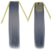 Wig Horsetail Granny Grey Lace-up    MW light granny grey straight - Mega Save Wholesale & Retail