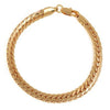 Fake Gold Bracelet 18K Exaggerated Luxury Golden - Mega Save Wholesale & Retail - 1