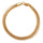 Fake Gold Bracelet 18K Exaggerated Luxury Golden - Mega Save Wholesale & Retail - 1