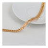 Fake Gold Bracelet 18K Exaggerated Luxury Golden - Mega Save Wholesale & Retail - 3