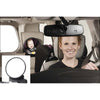 Easy  Rear View Back Seat Mirror Baby/Child rotates 360 degrees


Baby Care Back Seat View Mirror - Mega Save Wholesale & Retail - 4