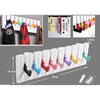 Piano Keyboard Hook, Coat Clothes Bag Rack Hanger    black and white - Mega Save Wholesale & Retail - 3