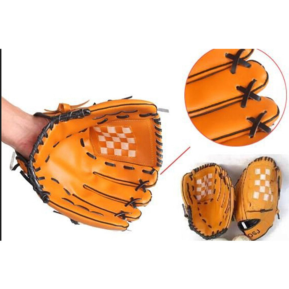 11.5" left hand baseball glove PU leather - Mega Save Wholesale & Retail