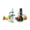 Automatic Electric Fruit Apple Pear Potato Peeler Portable Kitchen Utensil   white - Mega Save Wholesale & Retail - 2