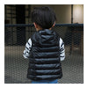 Child Thin Light Waistcoat Casual Warm Down Coat   black   110cm - Mega Save Wholesale & Retail - 2