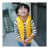 Child Thin Light Waistcoat Casual Warm Down Coat   yellow   110cm - Mega Save Wholesale & Retail - 1