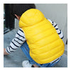 Child Thin Light Waistcoat Casual Warm Down Coat   yellow   110cm - Mega Save Wholesale & Retail - 2