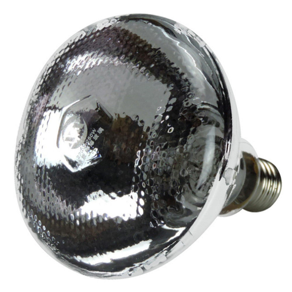 Thick Pig Piglet Heat Lamp Light Bulb Waterproof Anti-explosion Flat or Dot Surface    dot Surface 250W - Mega Save Wholesale & Retail