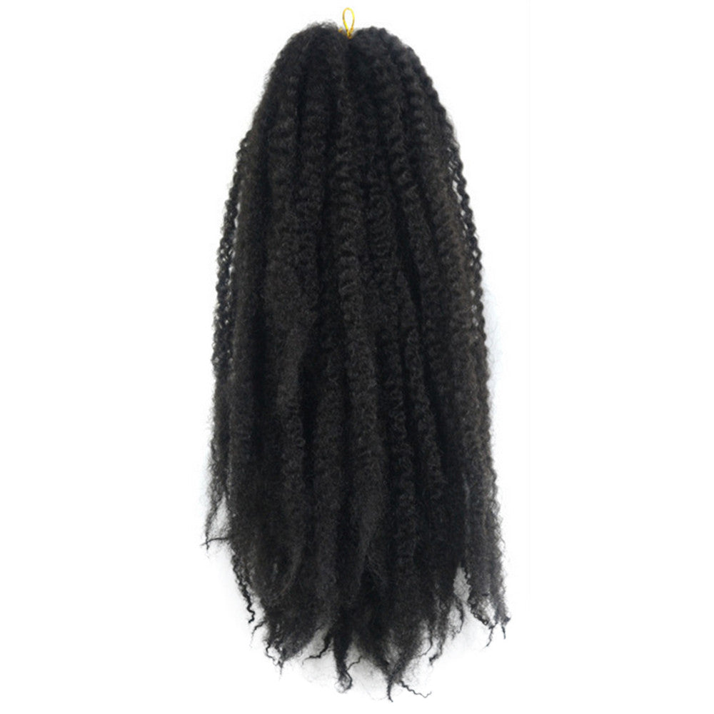  Caterpillar Wig Braid Fluffy Afro Hair Extension    2#