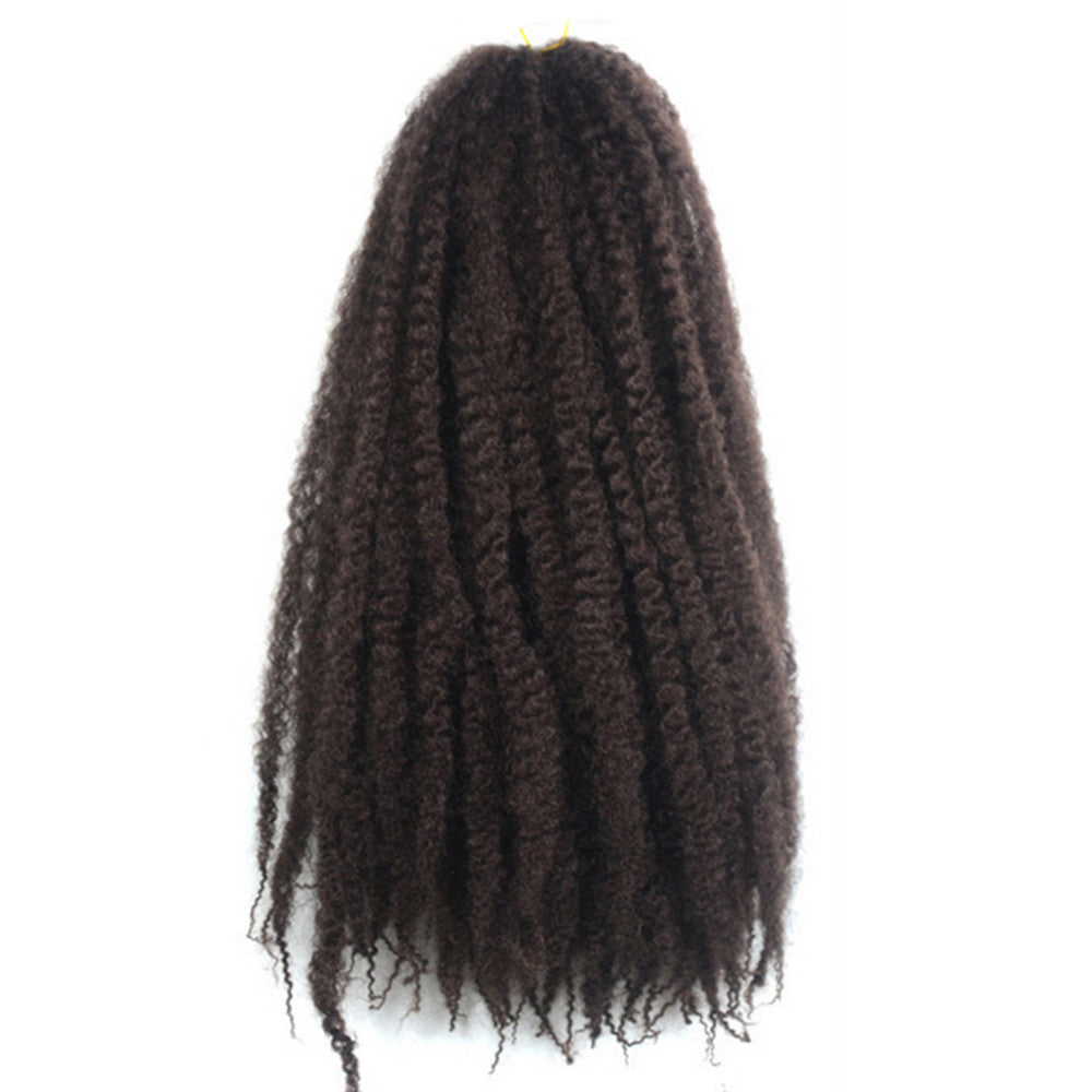  Caterpillar Wig Braid Fluffy Afro Hair Extension    33#