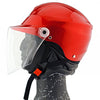 Motorcycle Motor Bike Scooter Safety Helmet 301-1    red - Mega Save Wholesale & Retail - 1