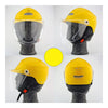 Motorcycle Motor Bike Scooter Safety Helmet 301-1    yellow - Mega Save Wholesale & Retail - 2