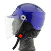 Motorcycle Motor Bike Scooter Safety Helmet 301-1    blue - Mega Save Wholesale & Retail - 1
