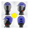 Motorcycle Motor Bike Scooter Safety Helmet 301-1    blue - Mega Save Wholesale & Retail - 2