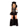 European Halloween Black with Tail Catwoman Animal Costume - Mega Save Wholesale & Retail