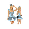 Sexy Uniform Halloween Dress-up Garment Cosplay Blue Catwoman - Mega Save Wholesale & Retail