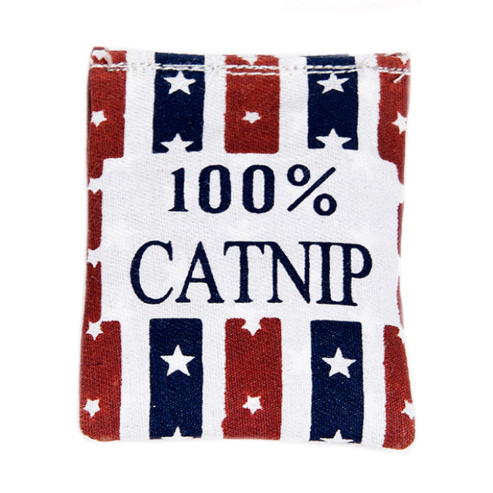 2pcs Cat Toy Big Pillow Catnip Sachet - Mega Save Wholesale & Retail - 2