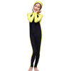 Musilim Swimwear Swimsuit Burqini hw20e Child   golden   S - Mega Save Wholesale & Retail - 1