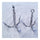 Wholesale anchors boat stainless steel anchor hook fishing hook anchor     SMALL