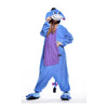 Unisex Adult Pajamas  Cosplay Costume Animal Onesie Sleepwear Suit  donkey - Mega Save Wholesale & Retail