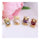 Cute Little Bird Zircon 18K Gold Galvanized Ear Studs   green - Mega Save Wholesale & Retail - 3