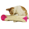 Long Roller Three Squeaky Ball Sisal Hemp Cat Scratch Board Cat Toy Tease Ball Feather Ball Pet Toy - Mega Save Wholesale & Retail