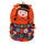 National Style Pumpkin Bag Backpack Student Bag Hand-made Embroidery