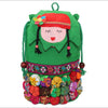 National Style Pumpkin Bag Backpack Student Bag Hand-made Embroidery