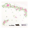 PVC Waterproof Wallpaper Wall Sticker Rose Flower - Mega Save Wholesale & Retail - 1