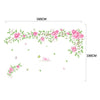 PVC Waterproof Wallpaper Wall Sticker Rose Flower - Mega Save Wholesale & Retail - 2