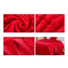 Rose Lover Thick Mink Cashmere Flannel Blanket Throw Gift Child Single Queen   180x200cm - Mega Save Wholesale & Retail - 2