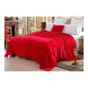 Rose Lover Thick Mink Cashmere Flannel Blanket Throw Gift Child Single Queen   180x200cm - Mega Save Wholesale & Retail - 1