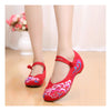 Old Beijing Custom Embroidered Slippers Shoes Online in Durable Cowhell Shoe Sole Fashion - Mega Save Wholesale & Retail - 1