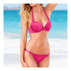 Push-Ups Swimwear Swimsuit Bathing Suit Bikini  rose red  S - Mega Save Wholesale & Retail - 1