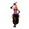 European Woman Jazz Dance Night Club Singer Costume Cosplay rose red S - Mega Save Wholesale & Retail - 1