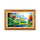 Bedroom Diamond Stitch Full-jewelled Cross Stitch Crystal Round Diamond Oil Painting Mediterranean Landscape Dreamlike Garden Small House - Mega Save Wholesale & Retail