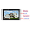 7" LCD Touch Button Video Door Bell Doorbell Door Phone - Mega Save Wholesale & Retail - 2