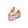 Spring Peach Flower in Blossom Fashionable National Style Vintage Chinese Embroidered Shoes Woman Increased within Shoes   beige - Mega Save Wholesale & Retail - 1