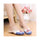 Old Beijing Cloth Shoes Slippers Embroidered Shoes Slipsole Sandals National Style  beige - Mega Save Wholesale & Retail - 1