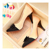 Thin Heel Pointed Chromatic Color Sexy Women Shoes  beige - Mega Save Wholesale & Retail - 2