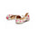 Spring Peach Flower National Style Vintage Embroidered Chinese Shoes for Women in Fashionable Rice Shade - Mega Save Wholesale & Retail - 2