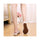 Old Beijing Cloth Shoes Flax Facial Makeup Slippers Embroidered Shoes Sandals Cowhell Sole Small Slipsole Woman Shoes National Style beige - Mega Save Wholesale & Retail - 3