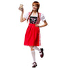 Bavaria Costume Beer Festival Waitress 16043  M - Mega Save Wholesale & Retail - 1