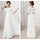 fashion trade openwork lace sexy chiffon skirt dress explosion models series White - Mega Save Wholesale & Retail - 1
