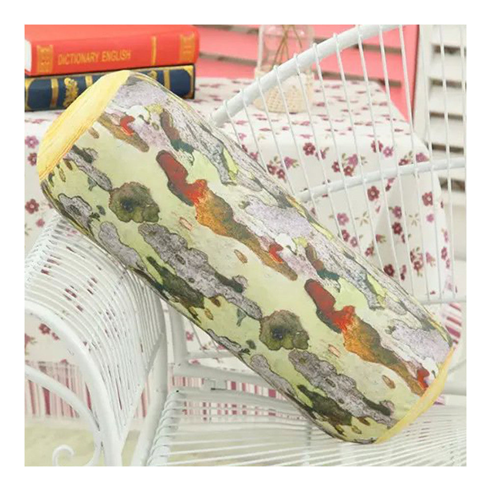 Cushion Bolster Pillow Wood Log Tree Stump Design Middle  camouflage - Mega Save Wholesale & Retail - 1