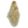 Beige Wig Horsetail Tiger Claw Clip Curled
