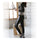 Woman Casual Sports Yoga Fitness Skinny Running Clothes   black grey    S - Mega Save Wholesale & Retail - 2