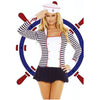 Mini Sexy Fake 2pcs Flight Clothing Sexy Game Uniform - Mega Save Wholesale & Retail