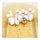 Mini Bowling Desk Game Wooden Children Toy